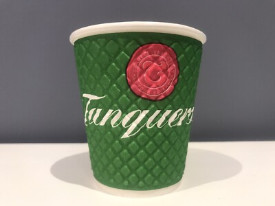 37 x Tanqueray Premimun Gin Pappbecher (neu)