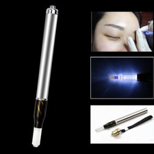 Microblading Pen With Light Permanent Makeup Eyebrow Manual Tattoo Needle Holder