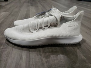 adidas tubular shadow white mens