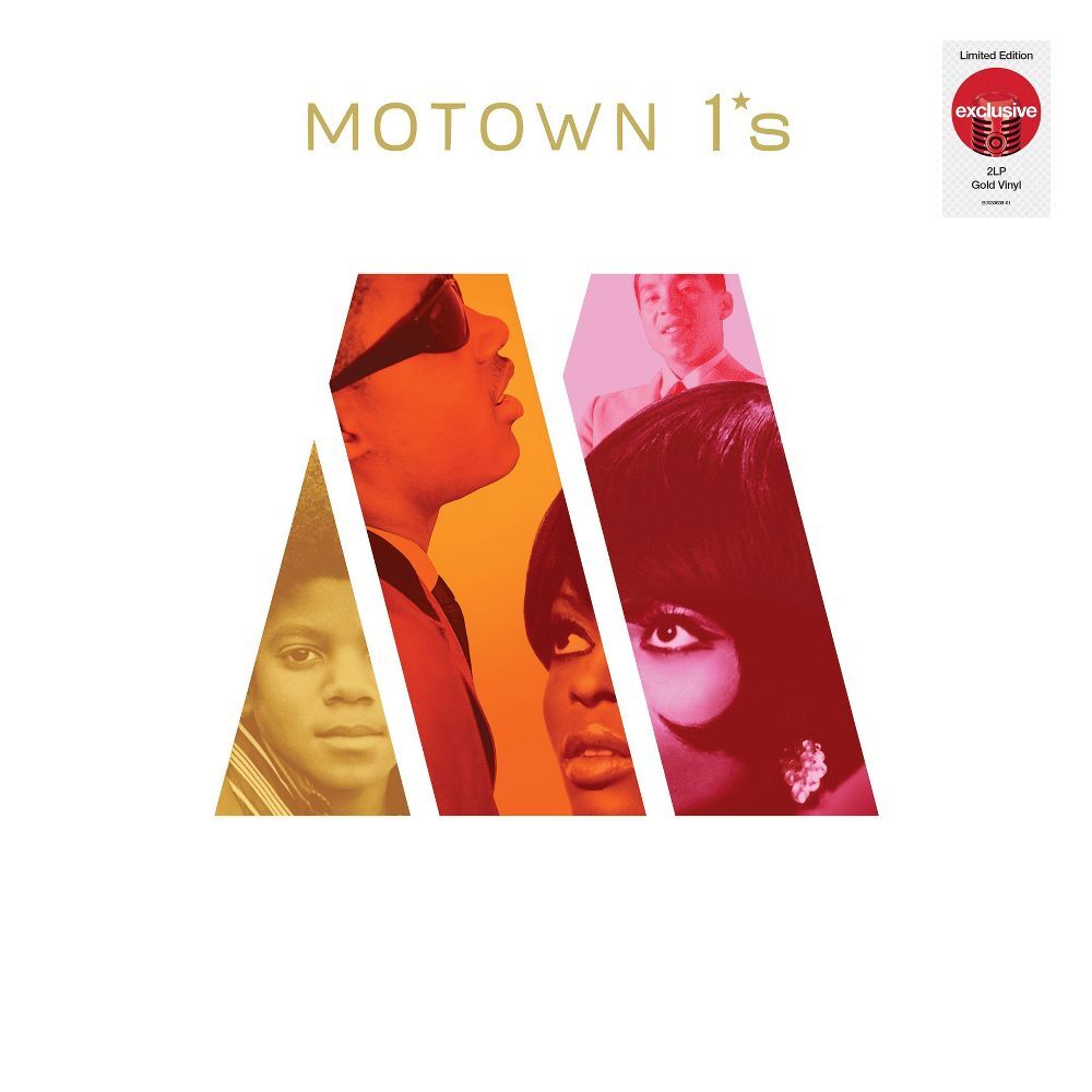 Motown Greatest Hits Double Vinyl LP – Classic #1 Hits Collection