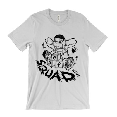 Def Squad T Shirt - Keith Murry Erick Sermon Redman- 90s boom bap - Method Man