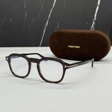 NEW TOM FORD TF5836/B 052 DARK HAVANA UNISEX EYEGLASSES TOM FORD FT5836/B 052