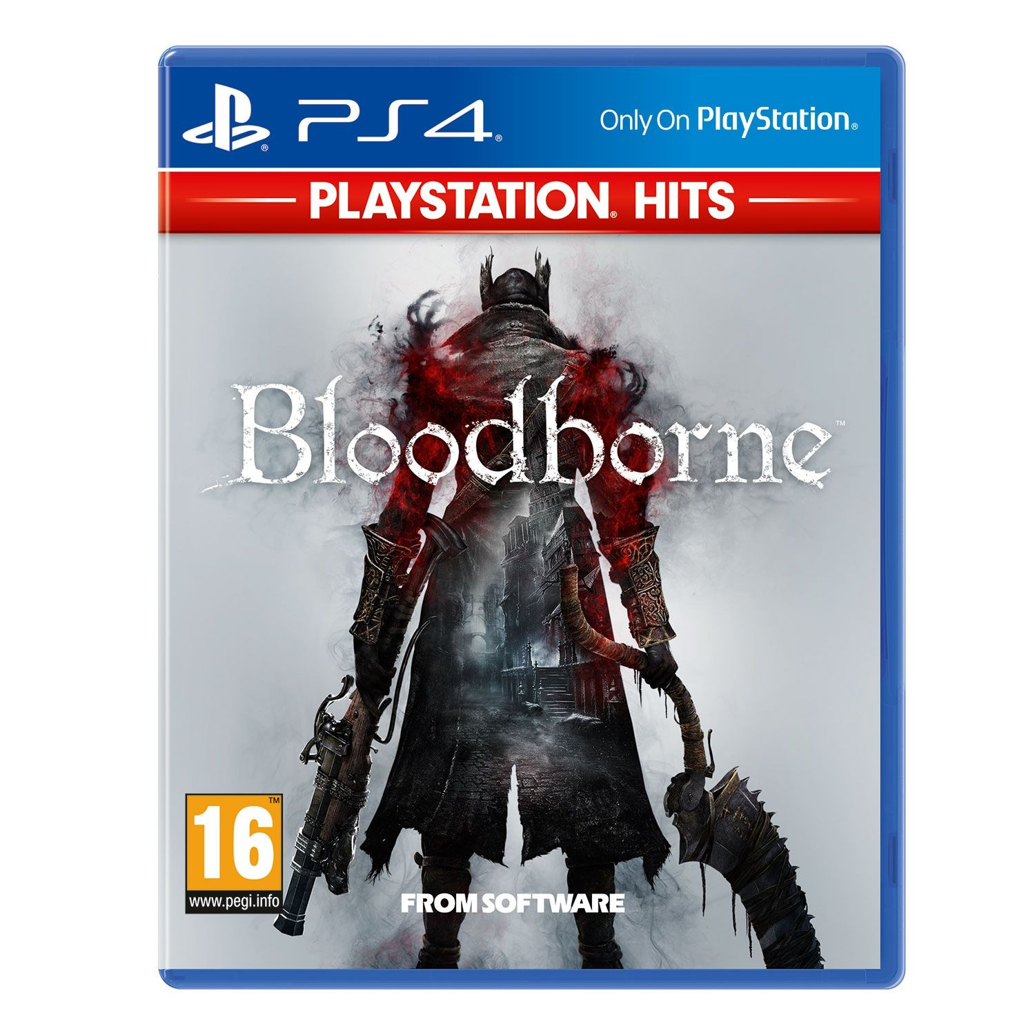 Bloodborne (Playstation Hits) Juego para Consola Sony PlayStation 4, PS4