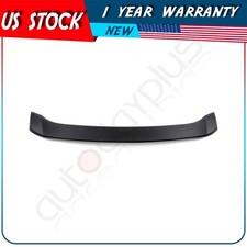 For 12-15 Honda Civic Sedan Unpainted Black Trunk Lid Spoiler Abs Plastic For 12-15 Honda Civic Sedan Unpainted Black Trunk Lid Spoiler Abs Plastic