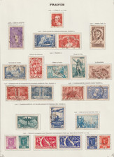 FRANCE !  Timbres anciens de 1935-36  n°306 à 327