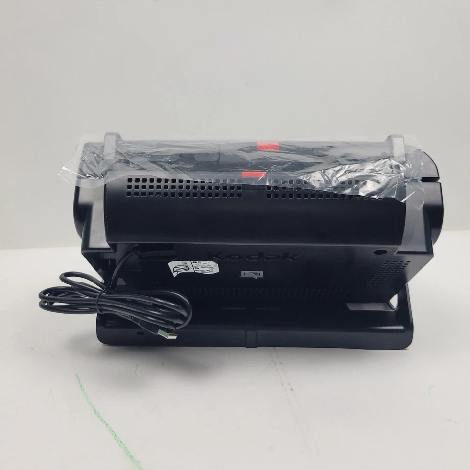 Kodak i2400 Color Document Passthrough Scanner Auto Feeder NO POWER CORD - Image 4 of 4