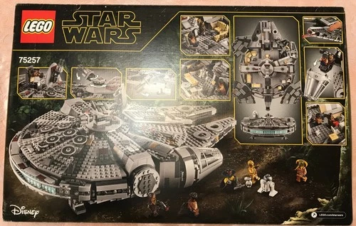 LEGO 75257 MILLENNIUM STAR WARS HAWK - NEW SEALED SET - NEW and SEALED