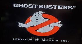 Ghostbusters Nintendo Game (1988) w/Manual, Sleeve NES Retro Gaming