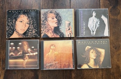 Mariah Carey Debut era (1990-1991) Promomotion Cd Lot