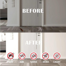 Closed Cell Foam Tape 1 inch Wide x 1/4 inch Thick,Single Sided Foam Strip wi...