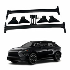 Black Roof Rack Cross Bars Crossbar For Toyota Bz 2026 With Side Rails