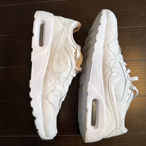 Herren Nike Air Max SC Leder ganz weiß DH9636-101 Herren US Größe 12