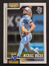 2026 Topps #190 Michael Wacha