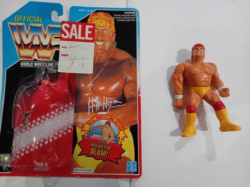 Hasbro WWF WWE Hulk Hogan Series 5 Vintage Wrestli...
