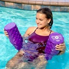 WOW Sports First Class Dipped Soft Foam Pool Noodle, 46 Inches Long - Red