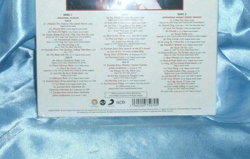 THIS IS ELVIS Ftd #133 Elvis 2 CD Mega Rare Live & Studio Songs 50+Songs 2015 - Image 3 of 4