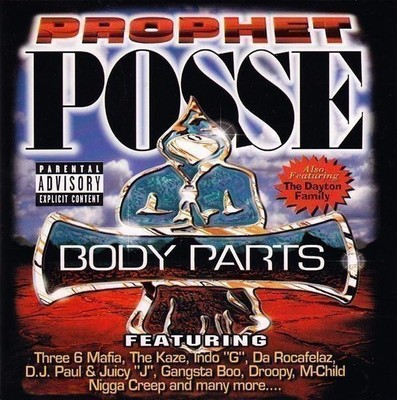 Prophet Posse - Body Parts - Cd
