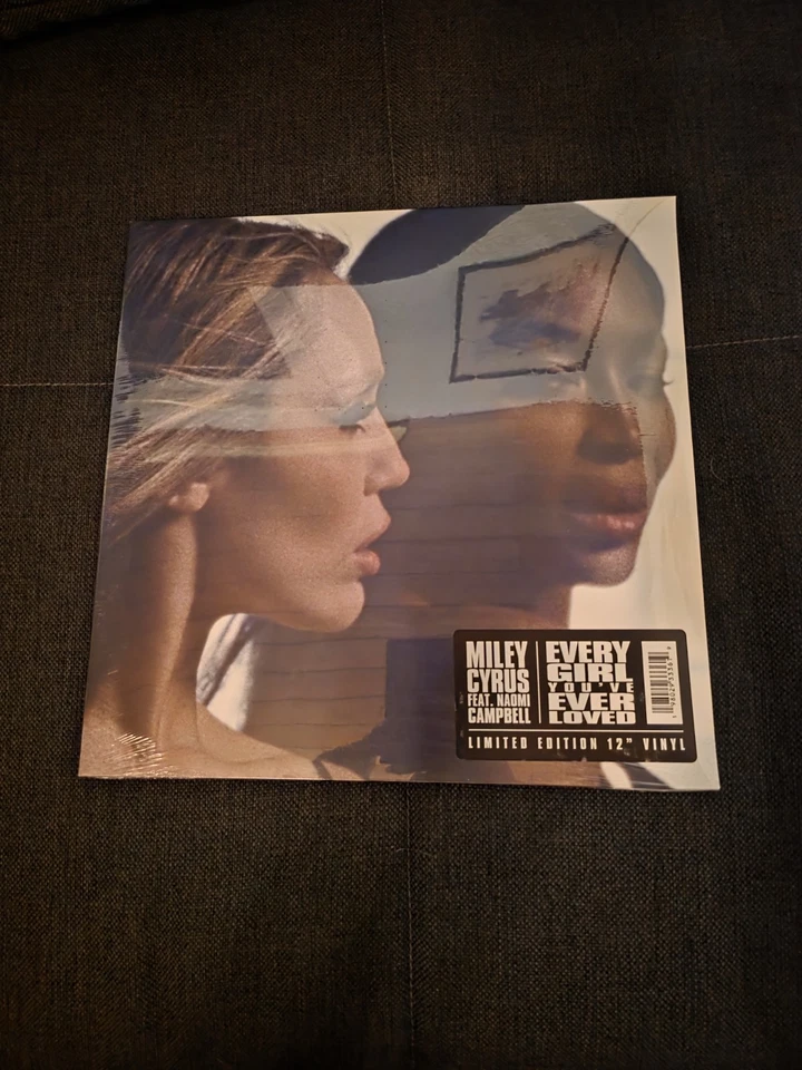 Vinyl Miley Cyrus Every Girl You've Ever Loved Single Sold Out Limited Edition - Bild 2 von 4