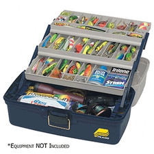 Plano Three-Tray Fixed Compartment Tackle Box XL