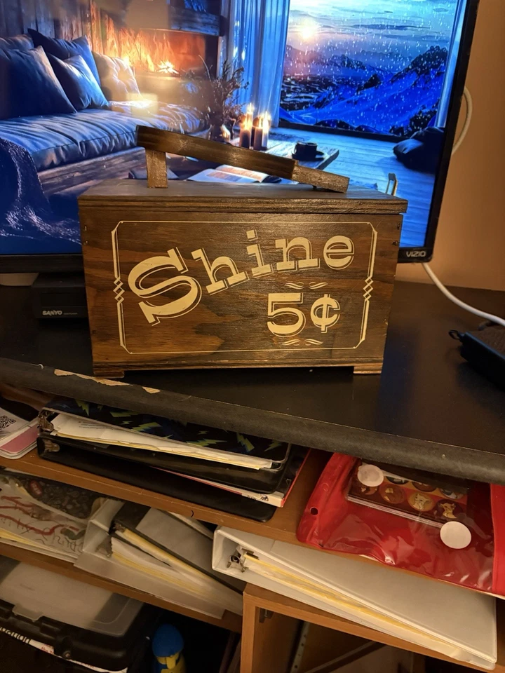 Shoes Shine 木箱鞋 波兰盒 — 第 2/4 张图片