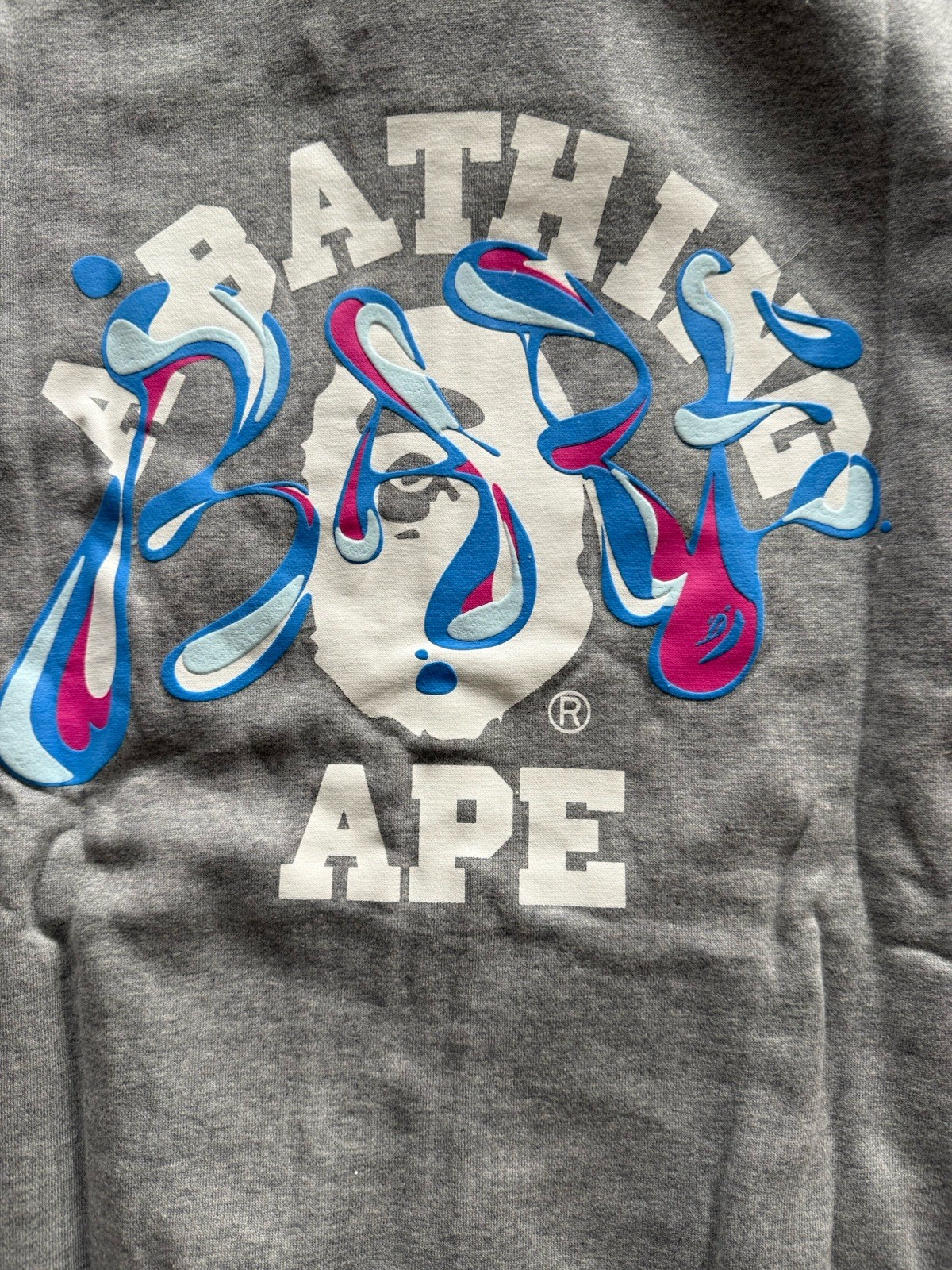 Bape Men’s Zip Up Hoodie 2xl Brand New with Tags A Bathing Ape thumbnail 3