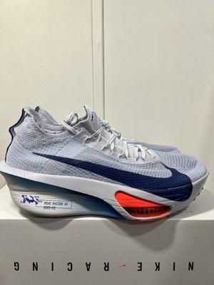 Nike Zoomx Alphafly Next%4 Football Grey Blue Void Fd8311 001 Men Size 11 No Lid