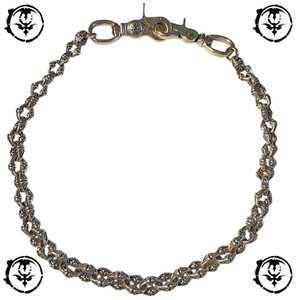 Sterling Silver Wallet Chain | eBay