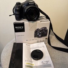 Sony Cyber-shot DSC-HX300 20,4 megapixel fotocamera digitale 50x zoom ottico obiettivo Carl Zeiss