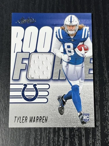 2025 Panini Absolute Tyler Warren Base (RAW)