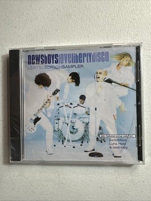 Newsboys - Love Liberty Disco CD  Read Below