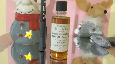 🧡CALËCHË EXTRAIT DE PARFUM🧡RECHARGE ANCIENNE PLEINE AVEC SA TETINE NON OPEN🧡 - Photo 1/4