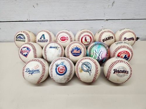 Lot De 20 Balles De Baseball Rawlings Major League - Occasion