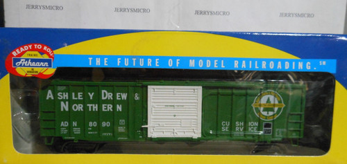 Coche de caja Athearn HO RTR #7058 50’ ACF Ashley Drew & Northern #8090 nuevo en caja | Zustand: New