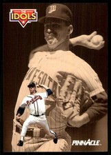 Steve Avery / Jack Morris IDOL 1992 Pinnacle #585 MLB READ FREE SHIPPING