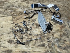 Konvolut Ersatzteile Kabel, Schrauben usw. für Sony Playstation 4 PS4