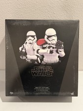 Hot Toys Star Wars First Order Stormtrooper Officer 1 6 Figure Set MMS335