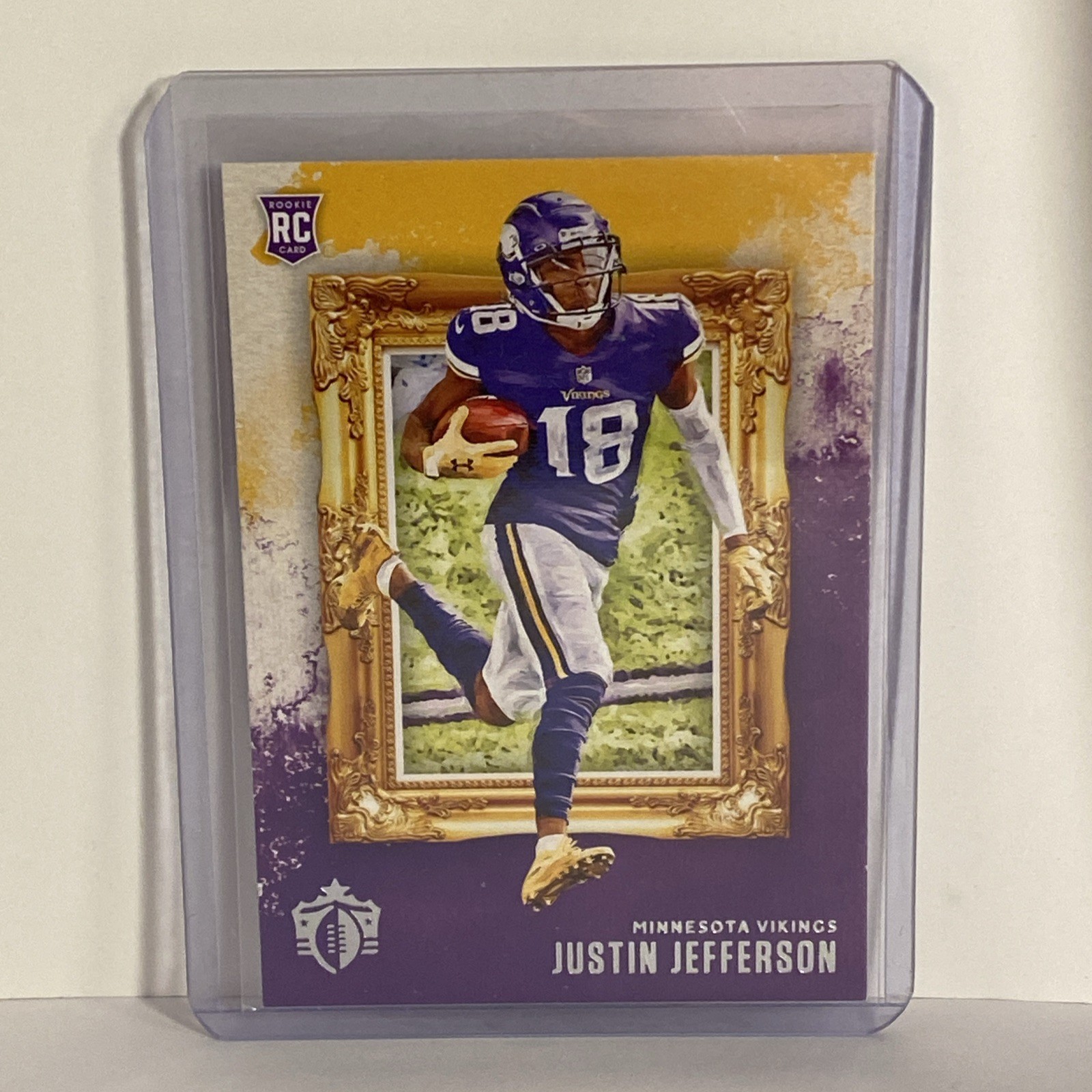 2020 Panini Chronicles - Gridiron Kings Justin Jefferson #GK-13 (RC)