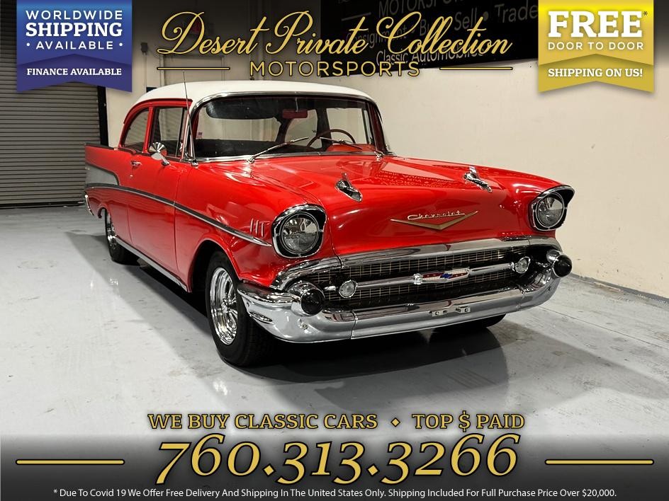 1957 Chevrolet Bel Air for sale in Palm Desert California