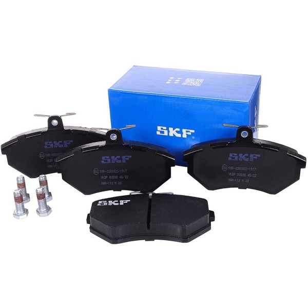 SKF Bremsbelagsatz Scheibenbremse FüR Audi A4 8D2 B5 1.6 1.9 TDI 80 8C B4-image