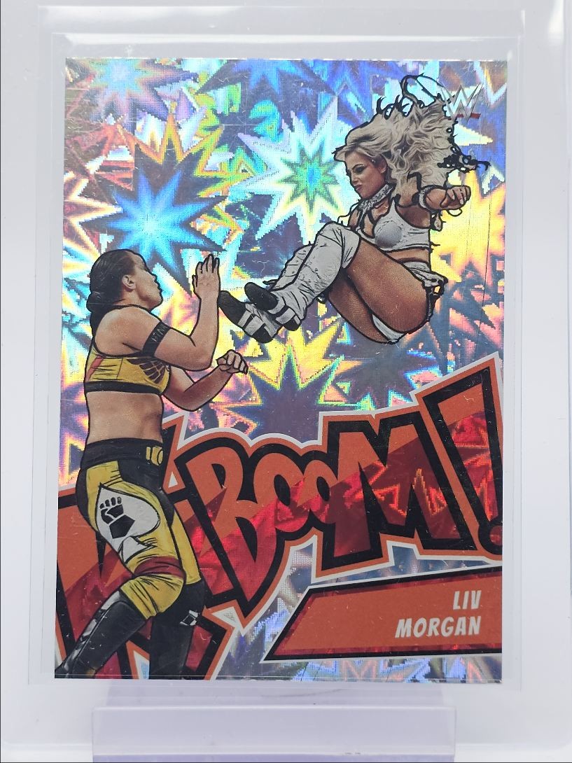 LIV MORGAN 2023 REVOLUTION WWE KABOOM SMACKDOWN SSP Q6438