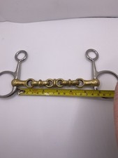 Neue Schule NS Universal Beval Lozenge Bit 5.5” 140mm Horse Bit