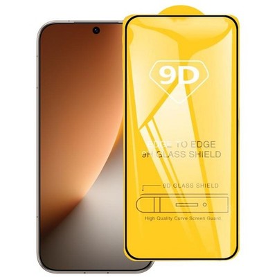 Für Honor Magic 8 9D Full Schutz Folie Displayschutz Tempered Hart Glas