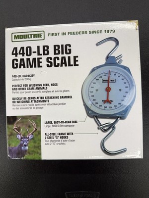 440Lb/200Kg. Big Game Scale，Large Capacity Hanging Spring Dial Weight Scale with