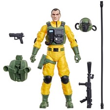 G.I. Joe Classified Series  198  Airtight  Collectible 6 6 inches  Multicolor