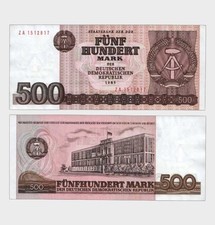 Germany - 1985 - 500 Mark -  aUNC   #CO8645