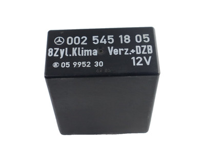 MERCEDES BENZ W126 R107 560SEC 560SEL 560SL OEM AIR CONDITION RELAY 0025451805