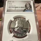 1961  Half Dollar Silver Coin Proof ￼ What A Coin‼️ ￼ Uncirculated