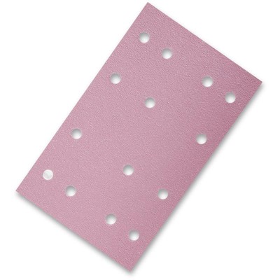 Sia Klett Schleifpapier Streifen 1950 siaspeed 80x133mm 14-Loch K80 50 Stück