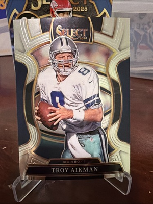 #ad 2025 Panini Select Concourse TROY AIKMAN #100 DALLAS COWBOYS 🏈 $1.80