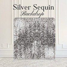 8x8ft Wedding Backdrop Photo Background for Ceremony  Reception Special Events